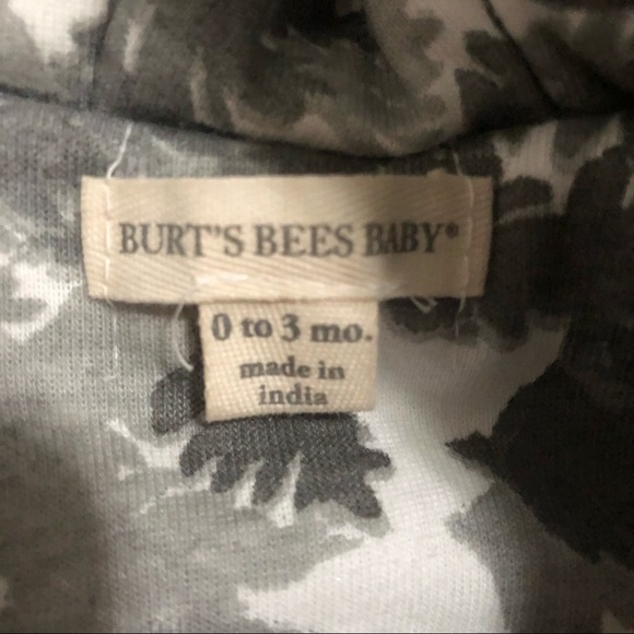 Burt’s Bees | Reversible Coat | 0-3 months - Picture 3 of 3